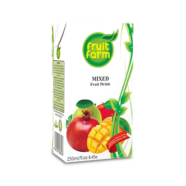 Fruit Farm Mixed Fruit 250 ML (24 Packs) - Fruit Farm