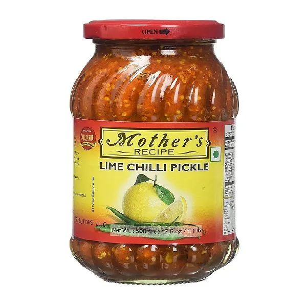 Mother Pickle Lime Mild 500g