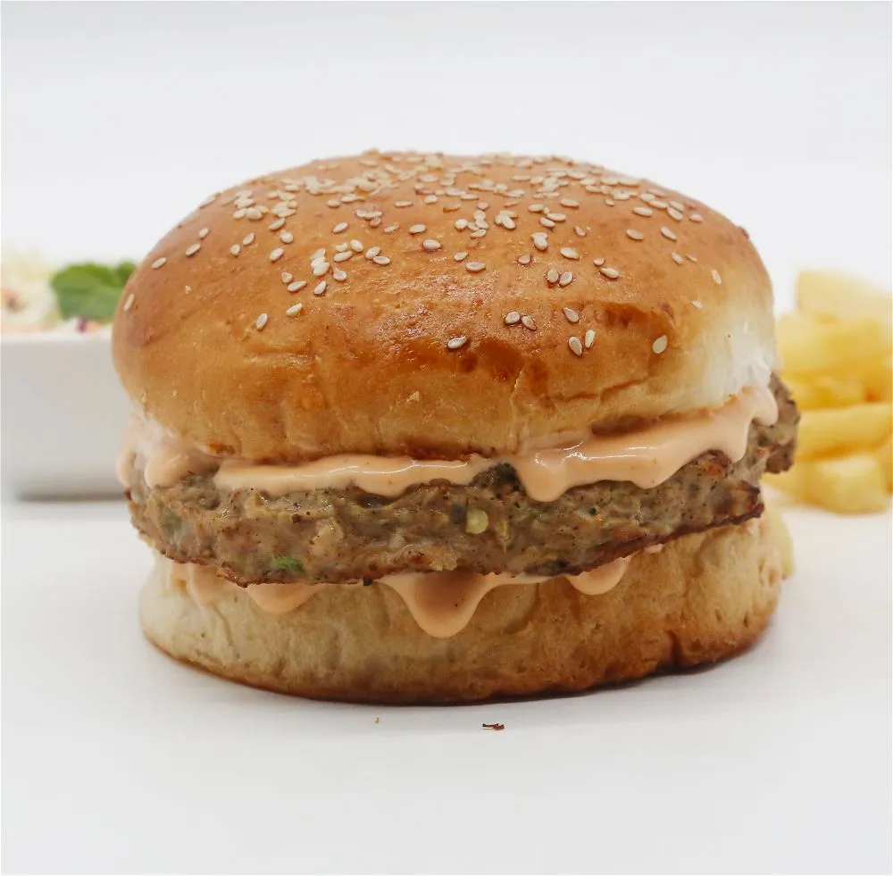 Spicy Chicken Burger - Our Famous Burgers