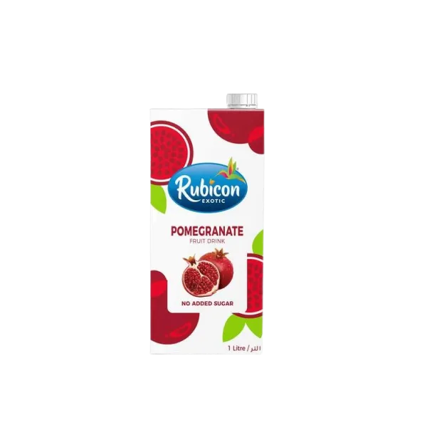 Rubicon 1L Pomegrante No Sugar