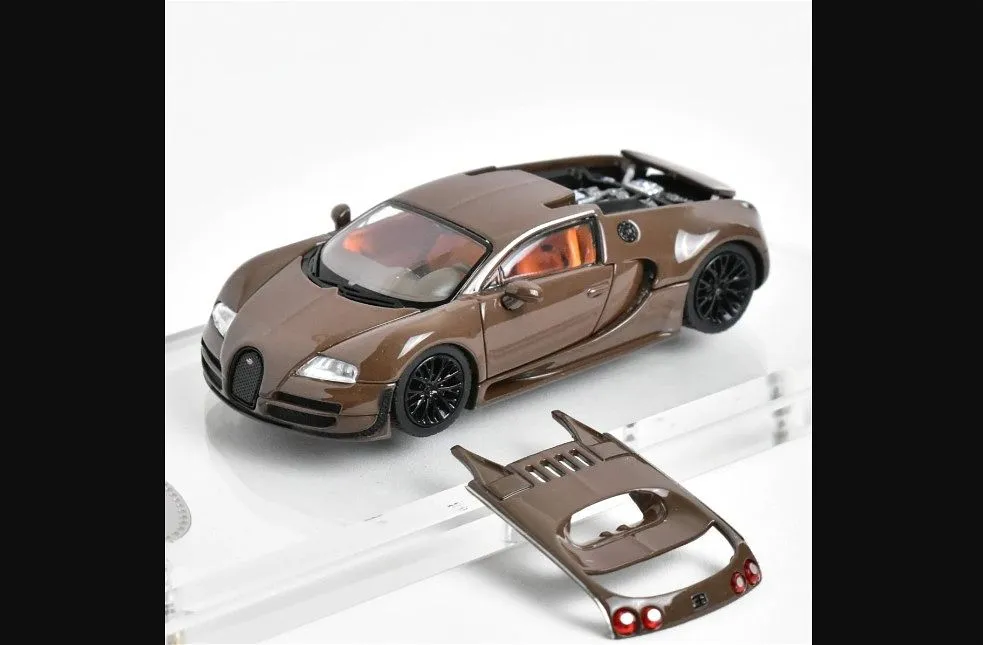 MORTAL | BUGATTI VEYRON SUPER SPORT | CHOCOLATE