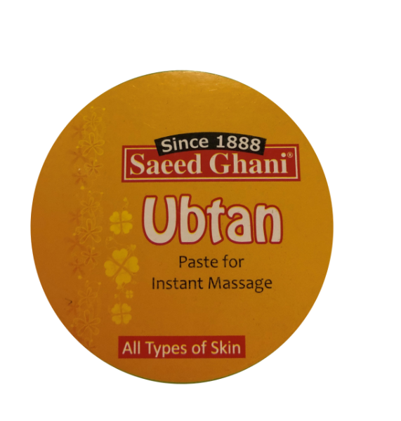 Saeed Ghani Ubtan Massage Paste