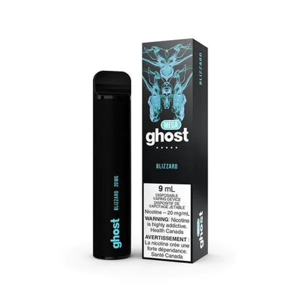 MEGA GHOST 5000 BLIZZAD