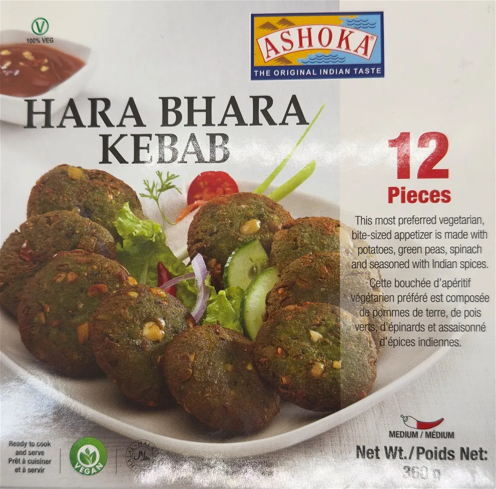 ASHOKA HARABHARA KEBAB 360G