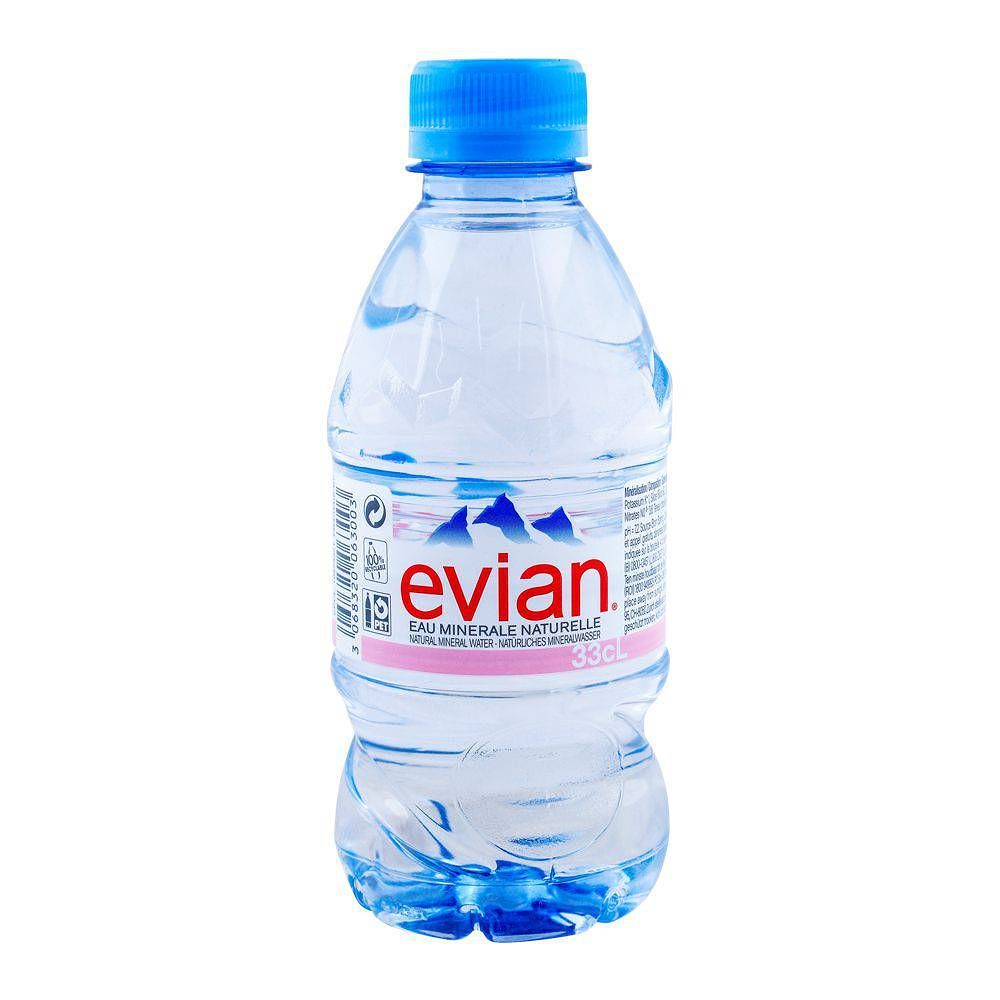 Evian Water 330Ml