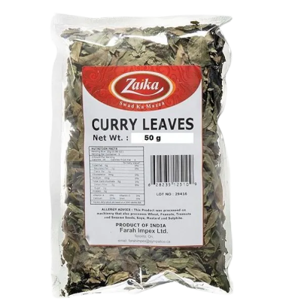 Zaika Curry Leaves Dry 50g