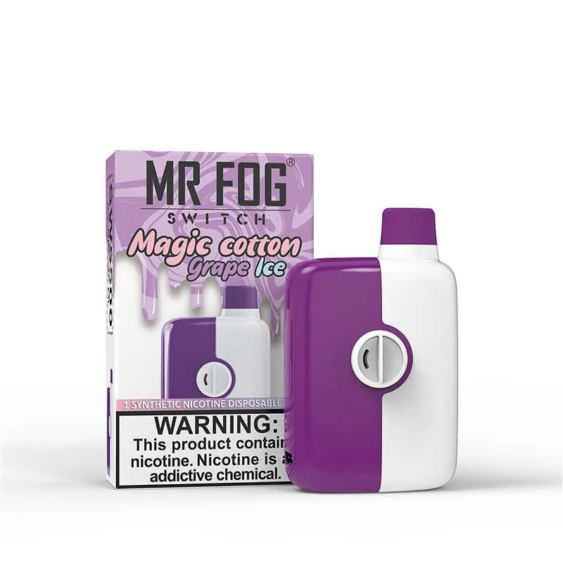 MR FOG 5500 MAGIC COTTON GRAPE ICE