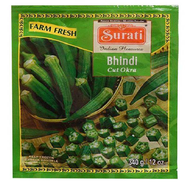 Okra Cut (Bhindi) 341g