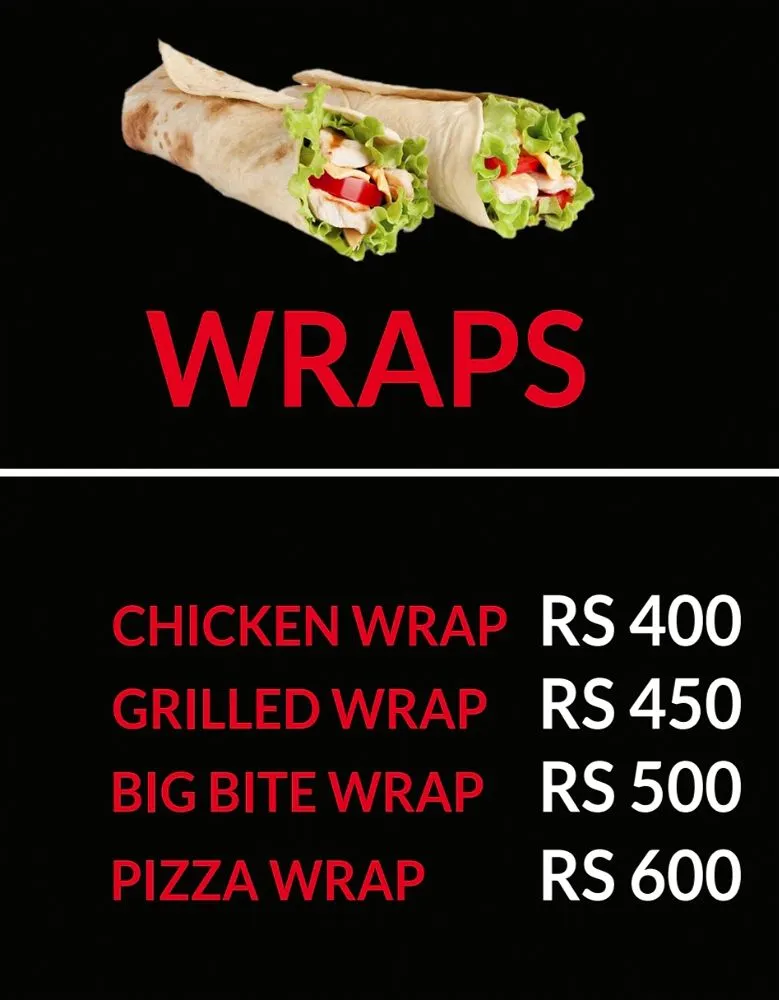 Chicken Wrap