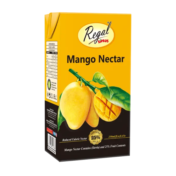 Regal Siprus Mango Tetra 250 ML (12 Packs)