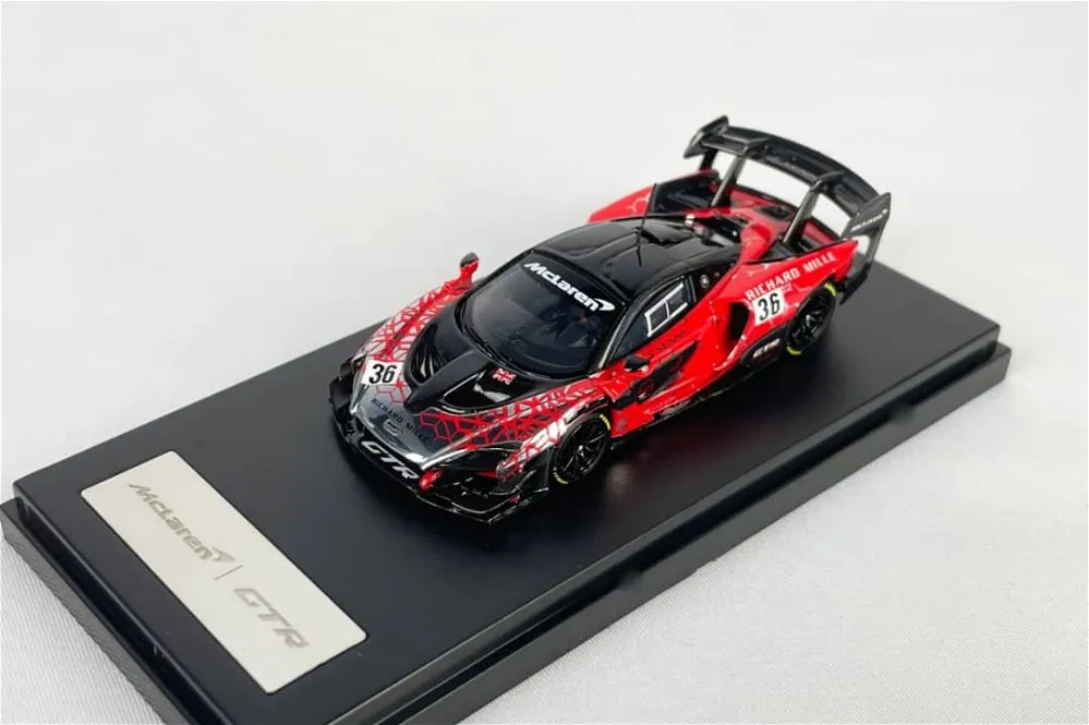 LCD | McLAREN SENNA GTR | RED