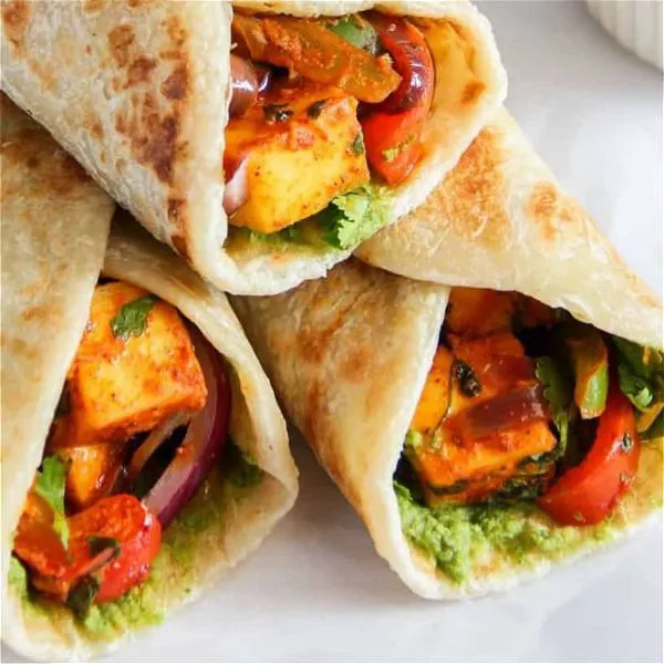 PANEER TIKKA WRAP