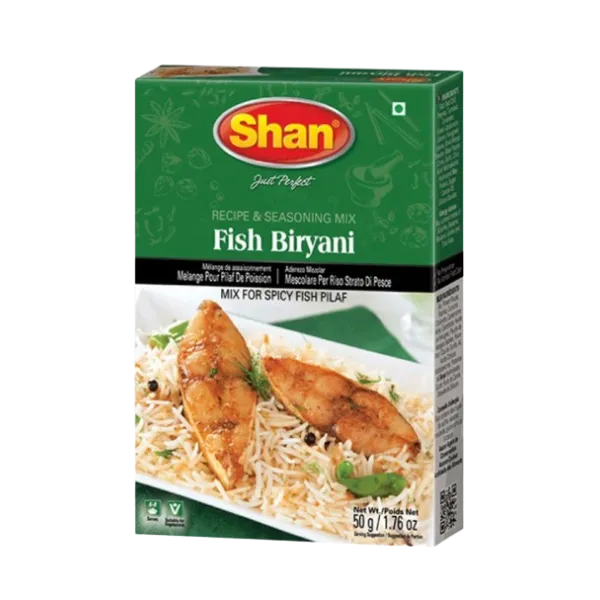 Shan Masala Fish Biryani 50g