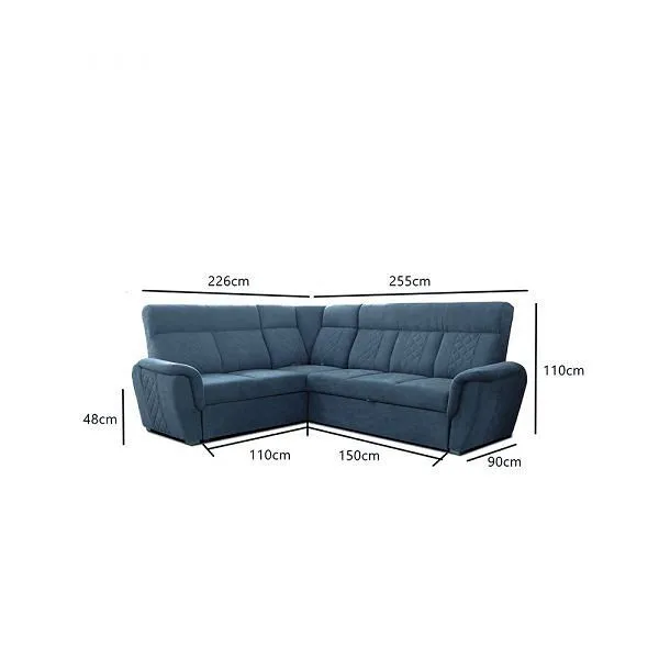 Kota Blue Sofa Bed