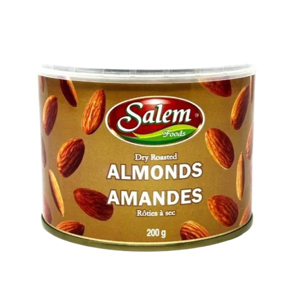 Salem Almonds 200g