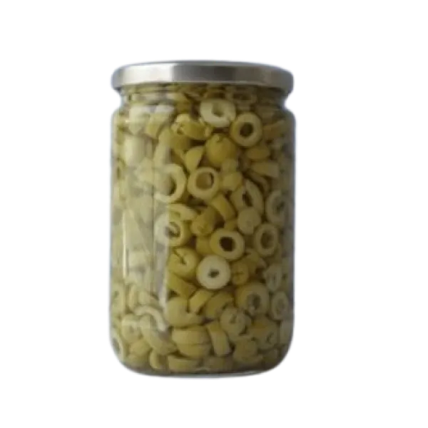 Sliced Green Olives Judi (600g x 12)