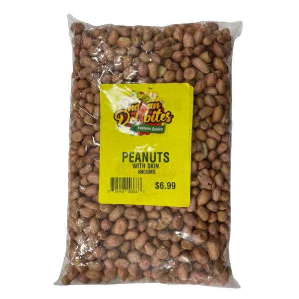 Peanuts With Skin 800 G