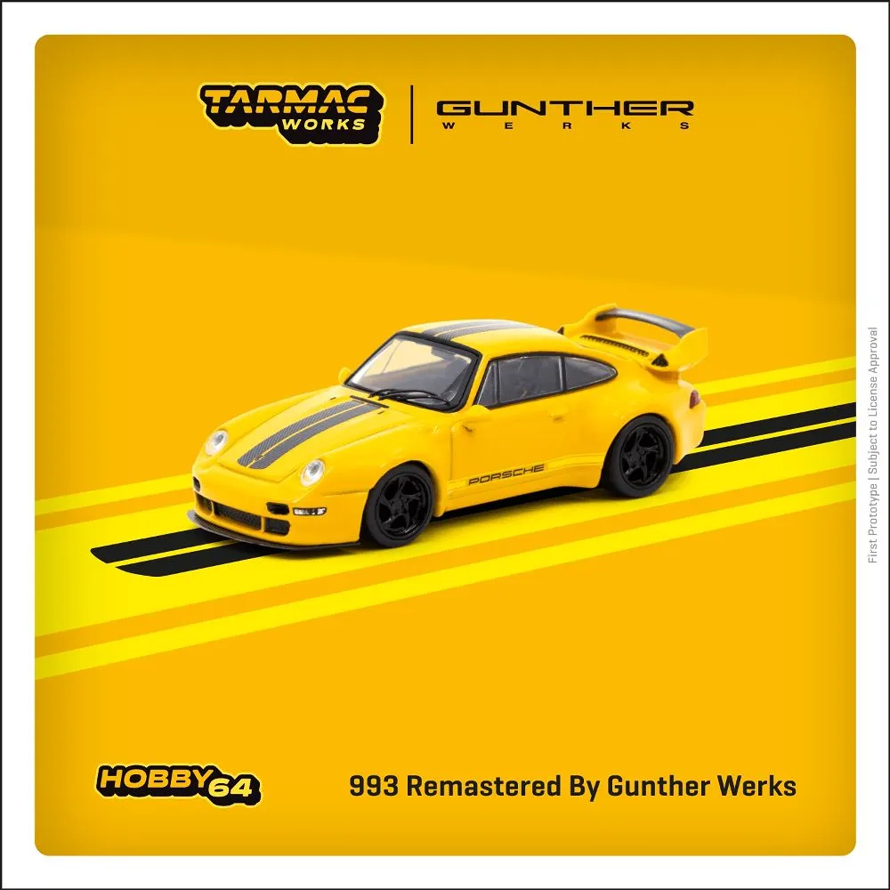 TARMAC WORKS | PORSCHE 993 | REMASTERED BY GUNTHER WERKS