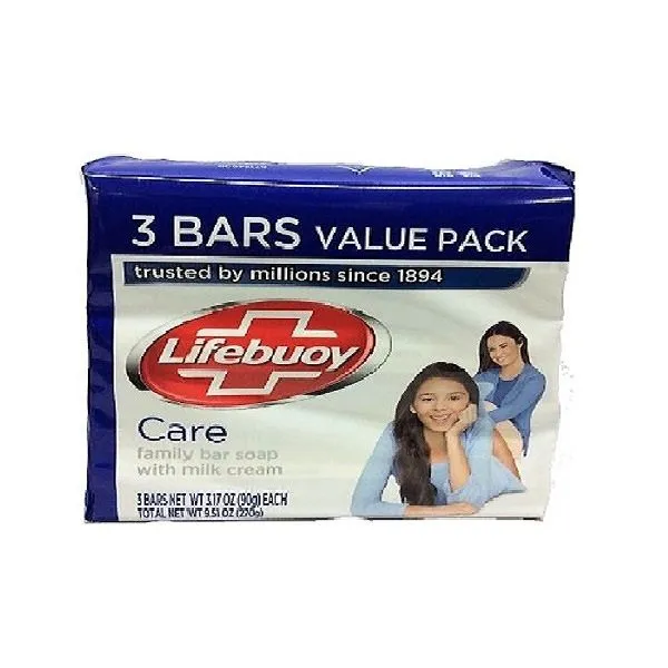 Lifebuoy Soap 3 BARS Value Pack