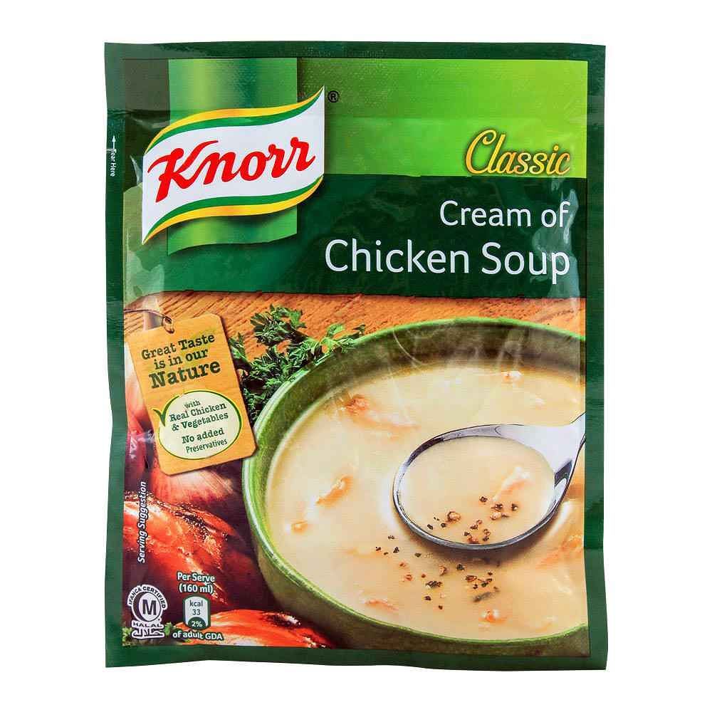 Knorr Cream Of Chicken Soup 50Gm