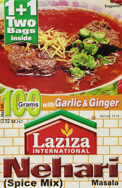 Laziza Masala Nehari 100g