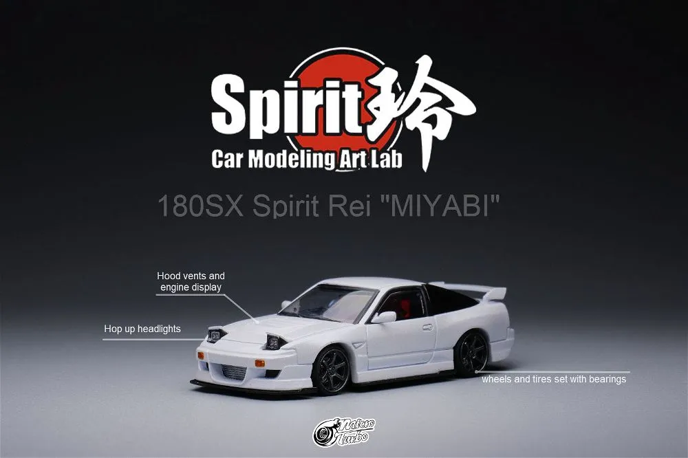 MICROTUBRO | NISSAN 180 SX | SPIRIT REI MIYABI