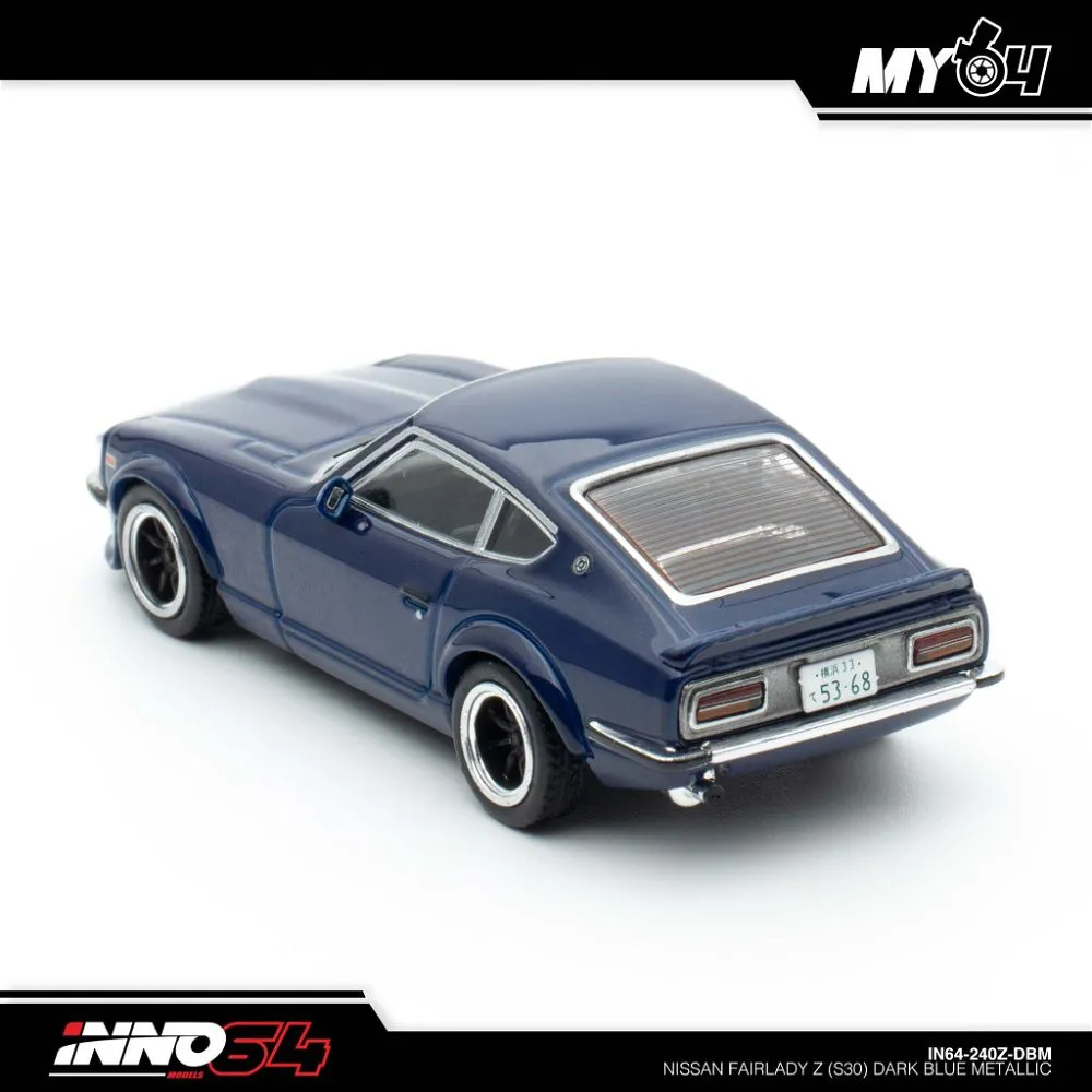 INNO64 | NISSAN 240Z MIDNIGHT BLUE