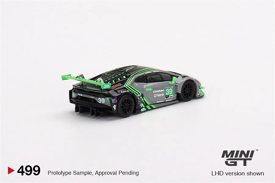 MINI GT | LAMBORGHINI HURACAN GT3 EVO #39 | 2022 IMSA ROAD AMERICA 2ND PLACE