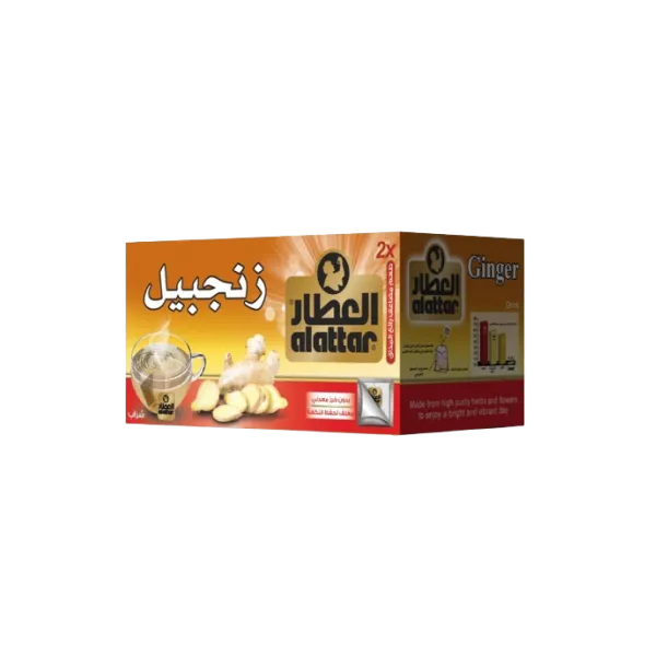 Al Attar Ginger 20 Tea Bags 30g