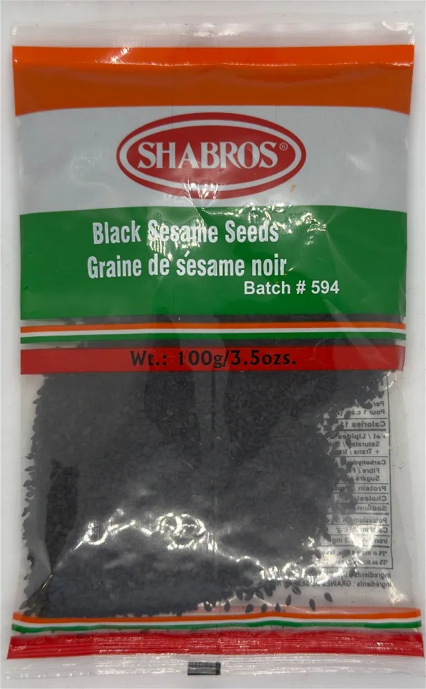 SB BLACK SESAME SEEDS 100G