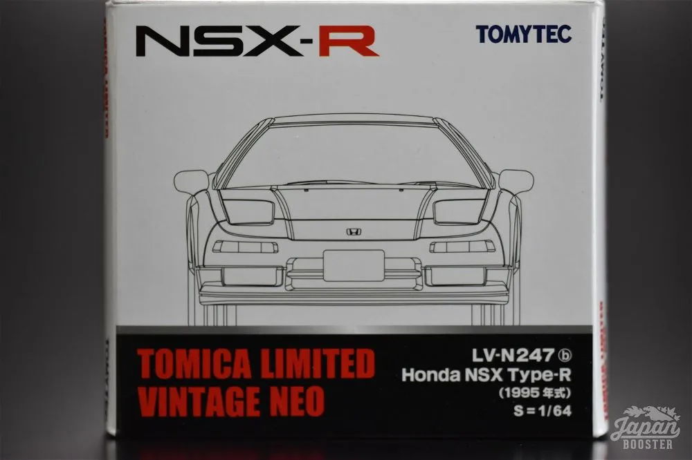 TLVN | HONDA NSX TYPE-R 1995 | CHAMPIONSHIP WHITE | LV-N247b