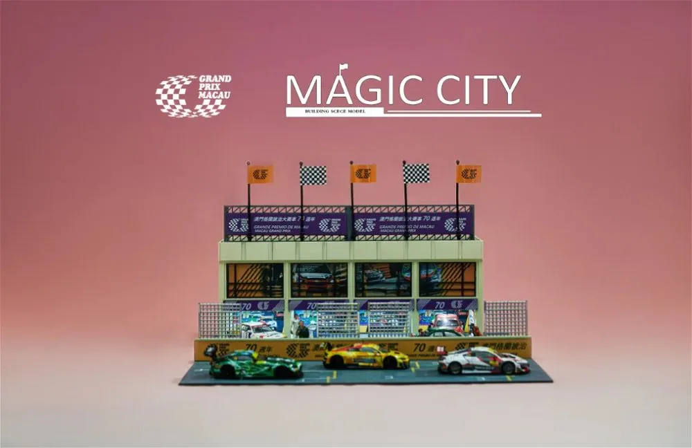 MAGIC CITY | MACAU GRAND PRIX DIORAMA