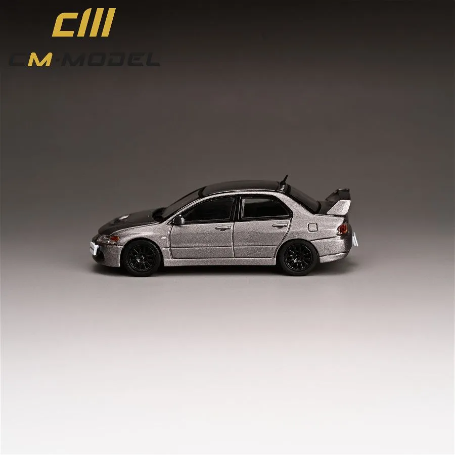 CM MODEL | MITSUBISHI LANCER EVOLUTION IX | METALLIC GREY