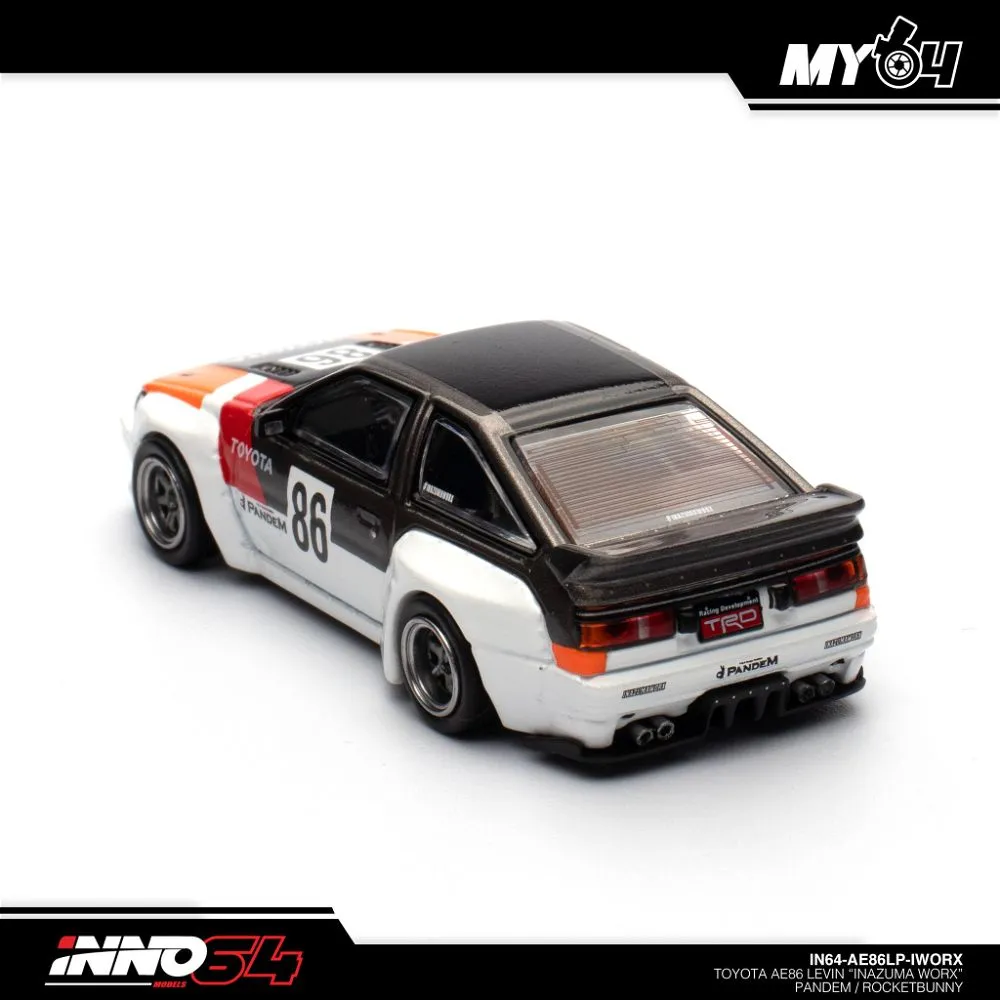 INNO64 | TOYOTA AE86 LEVIN | INAZUMA WORK PANDEM