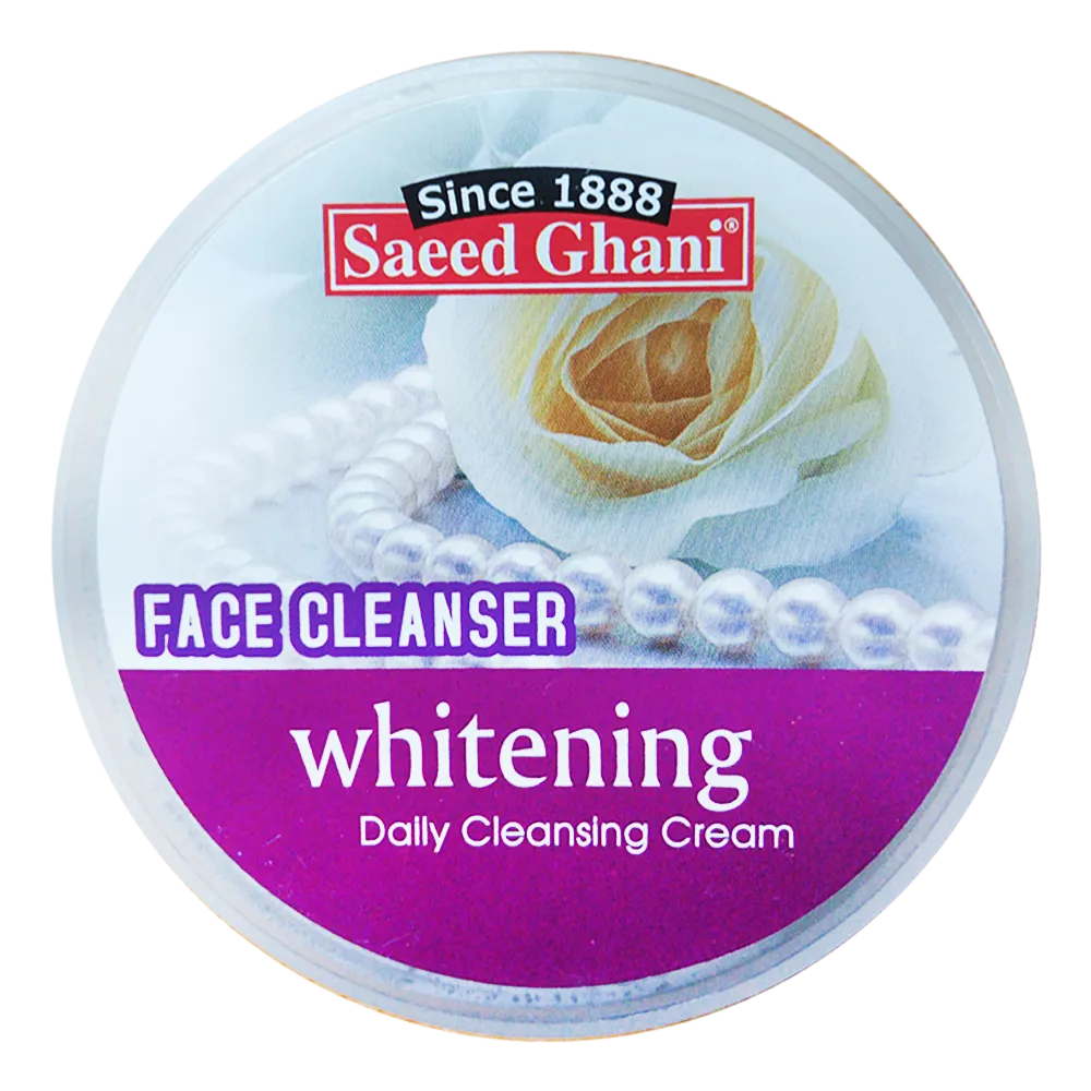 Saeed Ghani Whitening Face Cleanser 180g