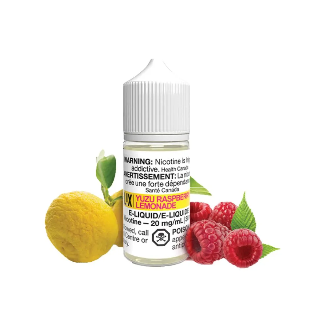 LIX E-LIQUID YUZU RASPBERRY LEMON 30ML