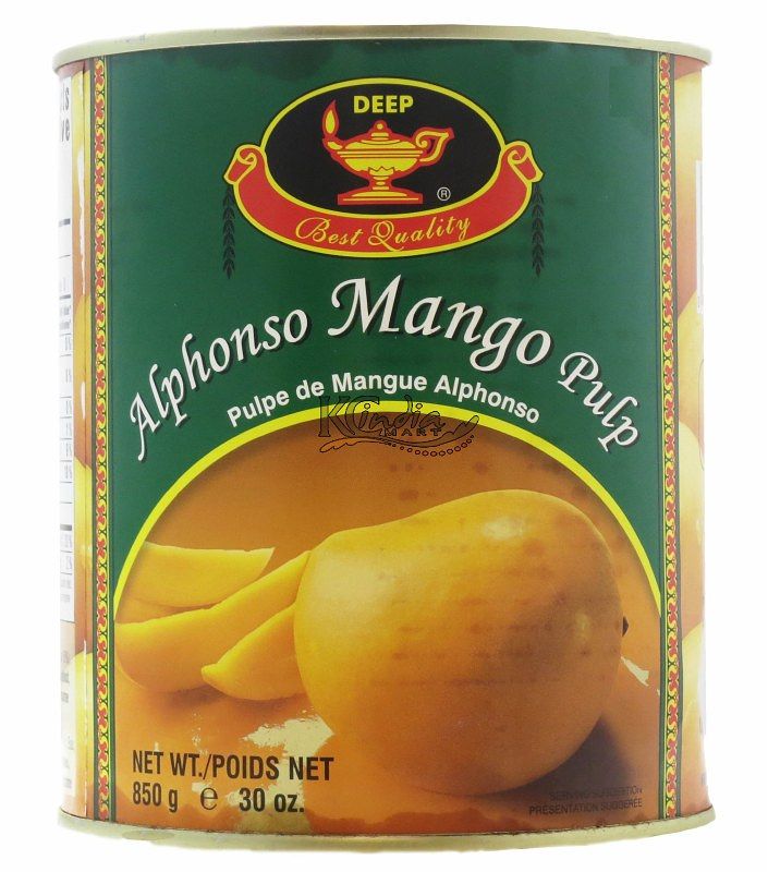 Deep Alphonso Mango Pulp