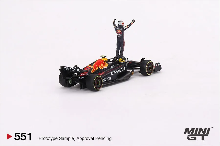 MINI GT | ORACLE RED BULL RACING RB18 #11 | SERGIO PEREZ | 2022 MONACO GP WINNER