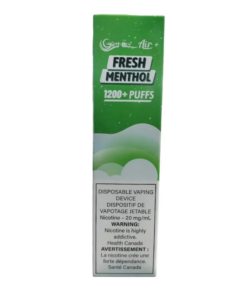 GENIE AIR PLUS 1200 FRESH MENTHOL