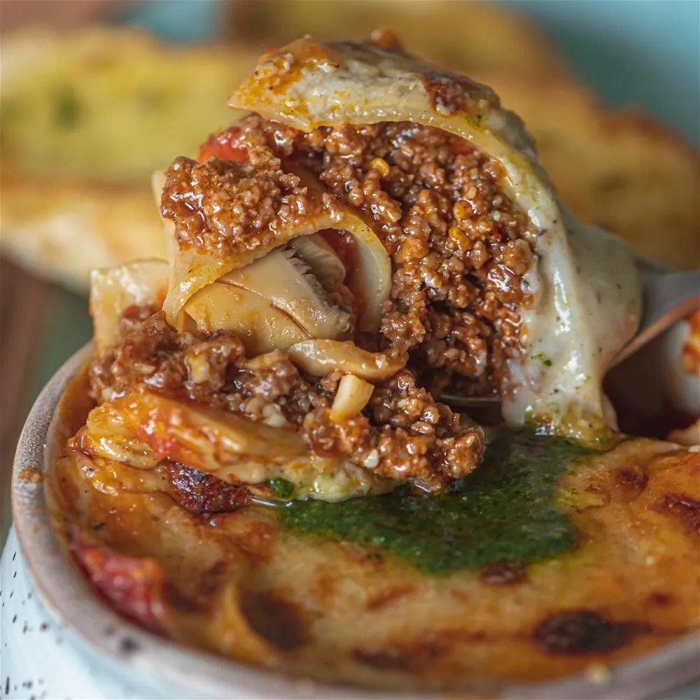 Beef Lasagne