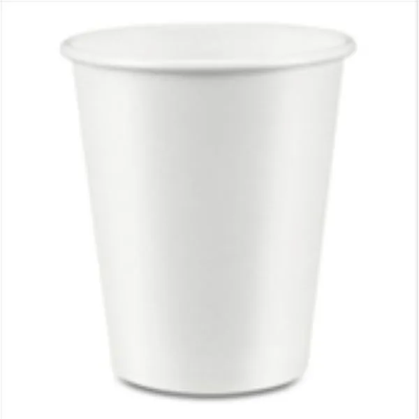Hot Paper Cups -10oz - White