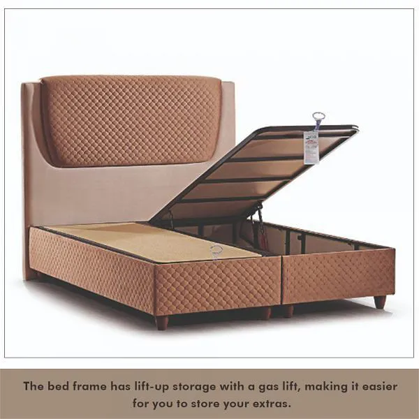 Pecos Ottoman Storage Bed