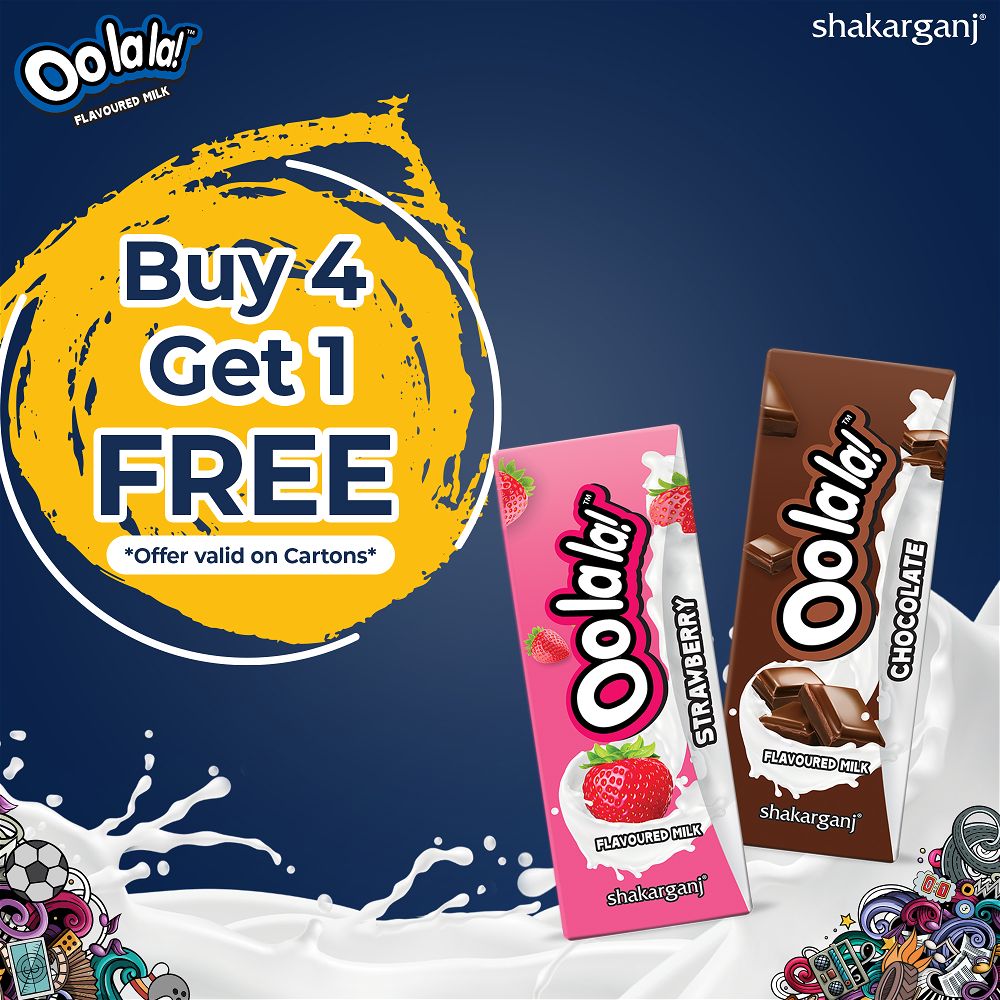 Combo Offer - Buy 4 Get 1 FREE - Promotions