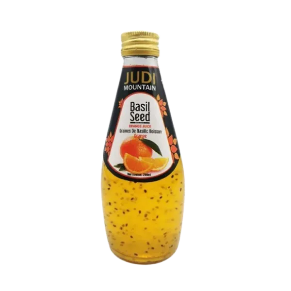 Basil Seed with Orange Judi (290mL x 24)