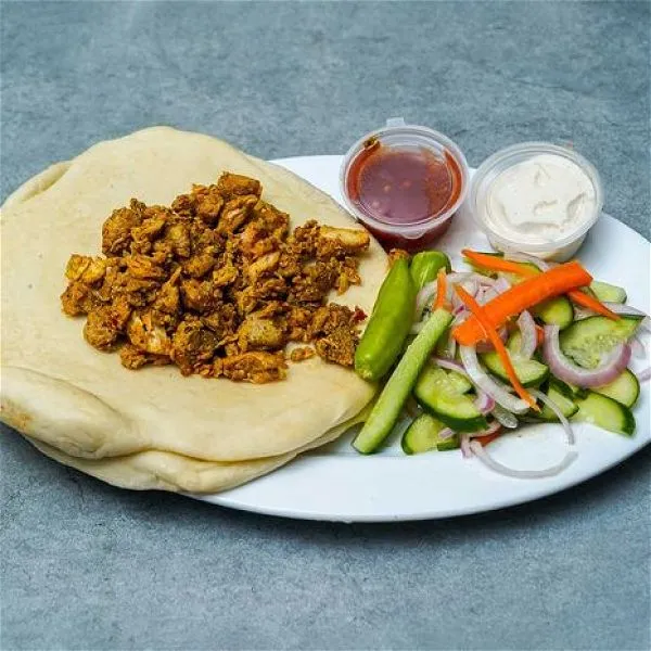 Chicken Shawarma Platter