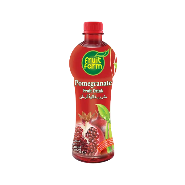 Fruit Farm Pomegranate 500 ML (12 Packs)