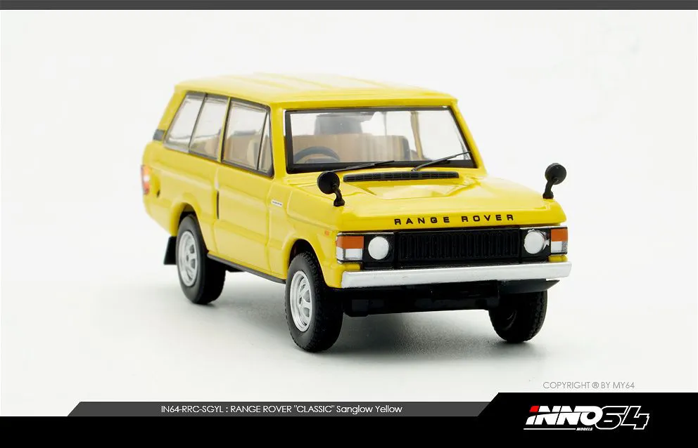 INNO64 | RANGE ROVER CLASSIC | SANGLOW YELLOW