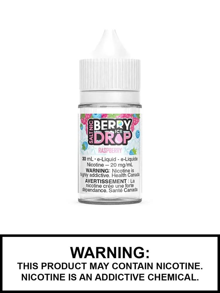 BERRY DROP ICE RASPBERRY SALT NIC 30ML