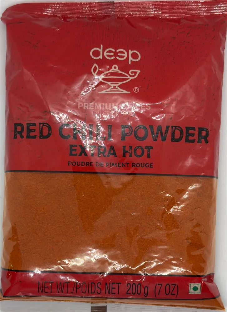 DEEP RED CHILLI EXTRA HOT 200G