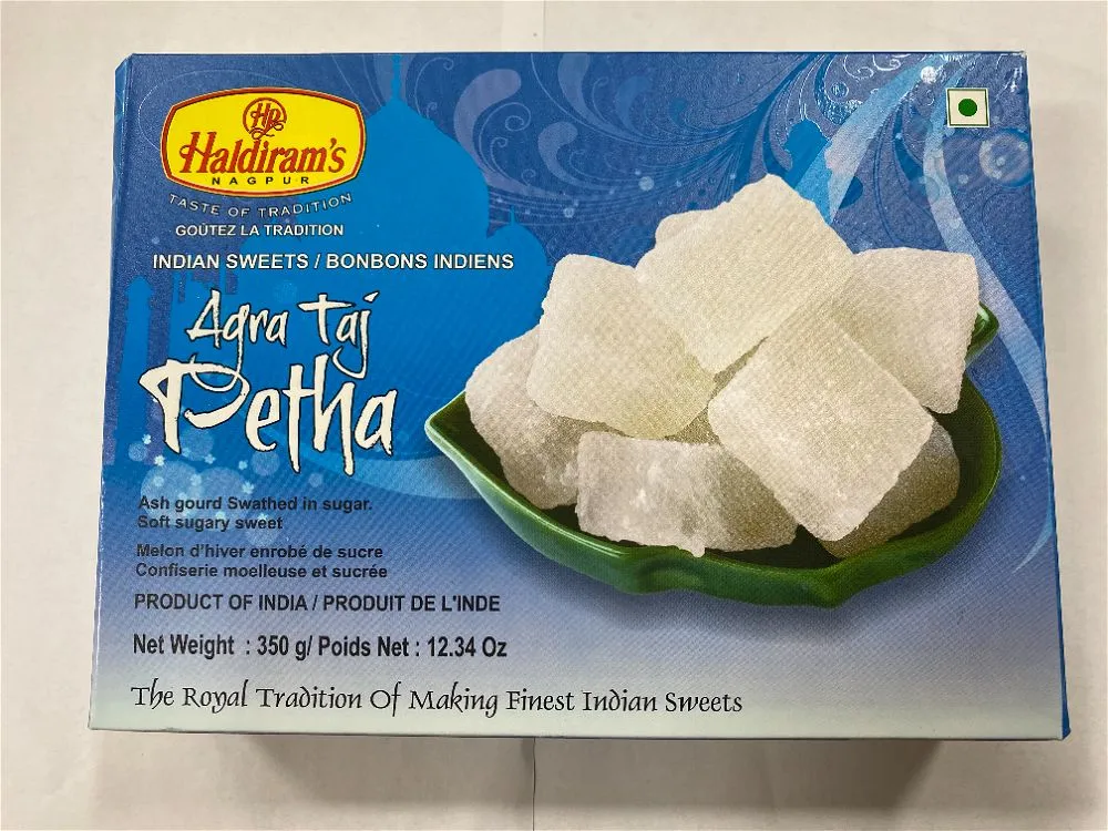 Haldiram Petha Cubes 350gm